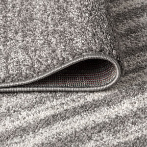 Aya Berber Stripe Geometric Runner Rug