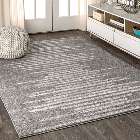 Aya Berber Stripe Geometric Area Rug 4 Sizes/2 Colors Available