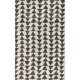 Aisha Moroccan Triangle Geometric Area Rug