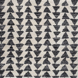 Aisha Moroccan Triangle Geometric Square Area Rug