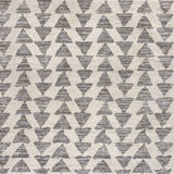 Aisha Moroccan Triangle Geometric Square Area Rug