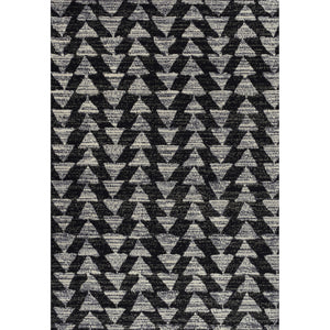 Aisha Moroccan Triangle Geometric Area Rug