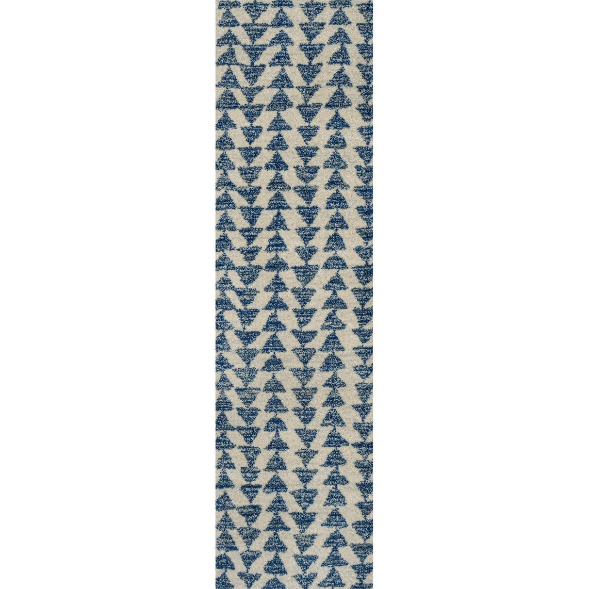Aisha Moroccan Triangle Geometric Runner Rug