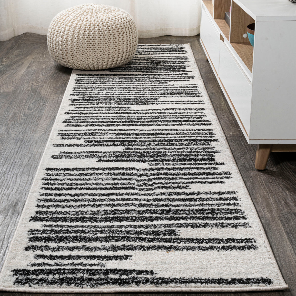 Khalil-Modern-Berber-Stripe-Runner-Rug-Runner-Rugs