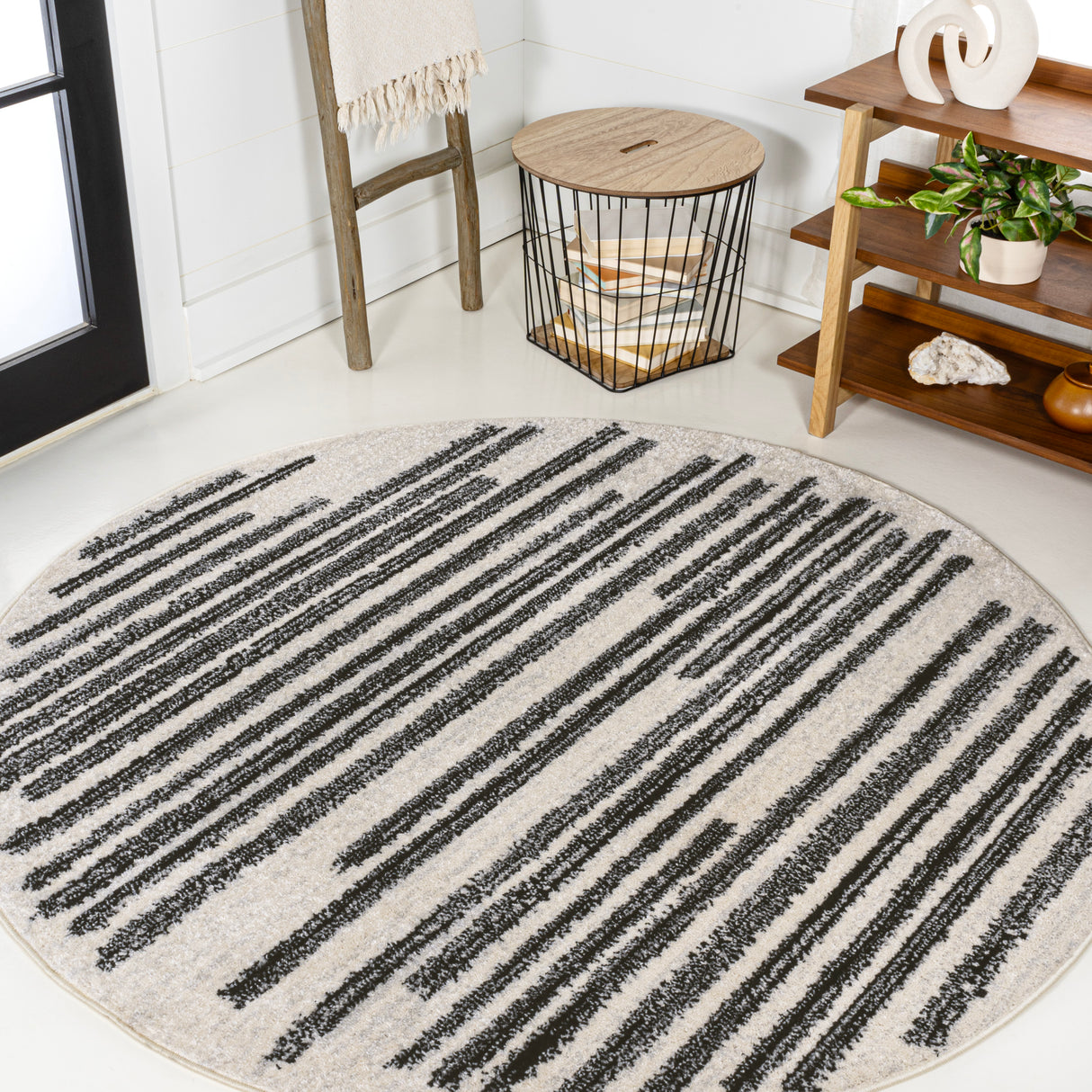 Khalil-Modern-Berber-Stripe-Round-Area-Rug-Area-Rugs