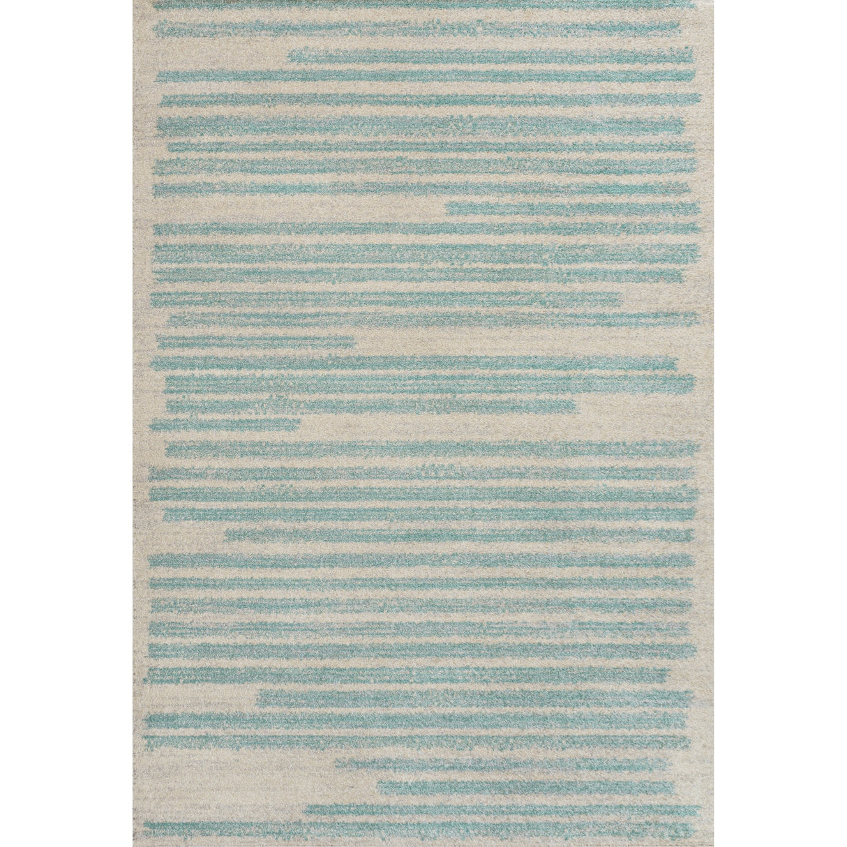 Khalil Modern Berber Stripe Area Rug