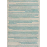 Khalil Modern Berber Stripe Area Rug