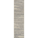 Khalil Modern Berber Stripe Runner Rug