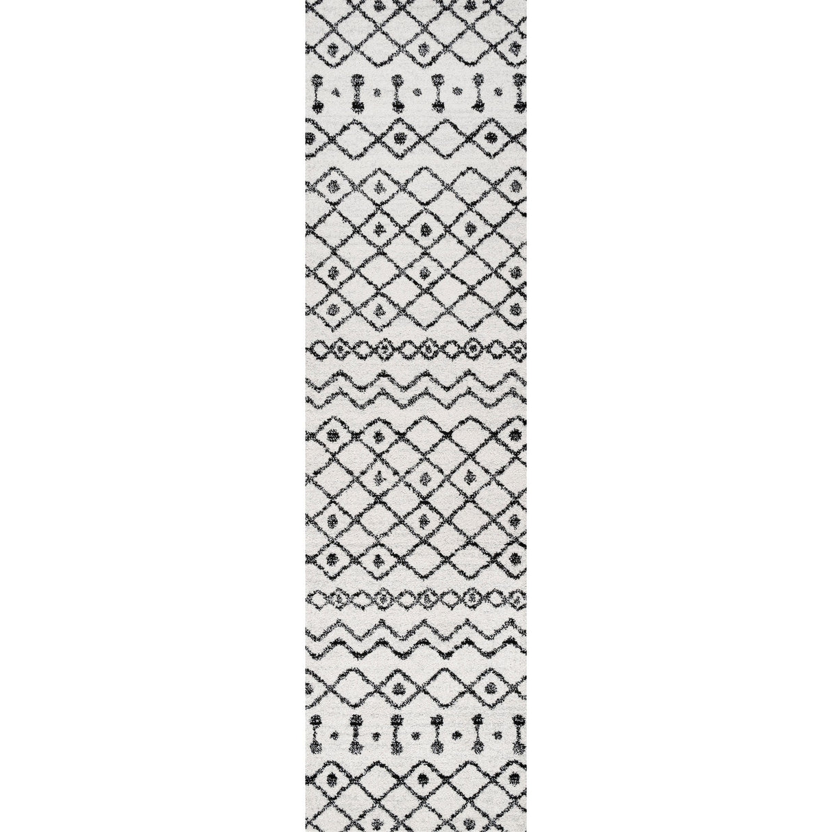 Aksil Moroccan Beni Souk Runner Rug