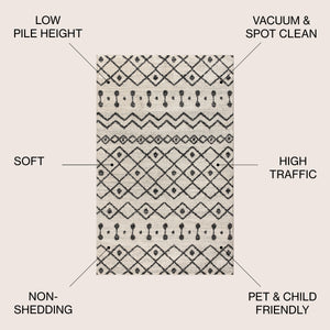 Aksil Moroccan Beni Souk Area Rug