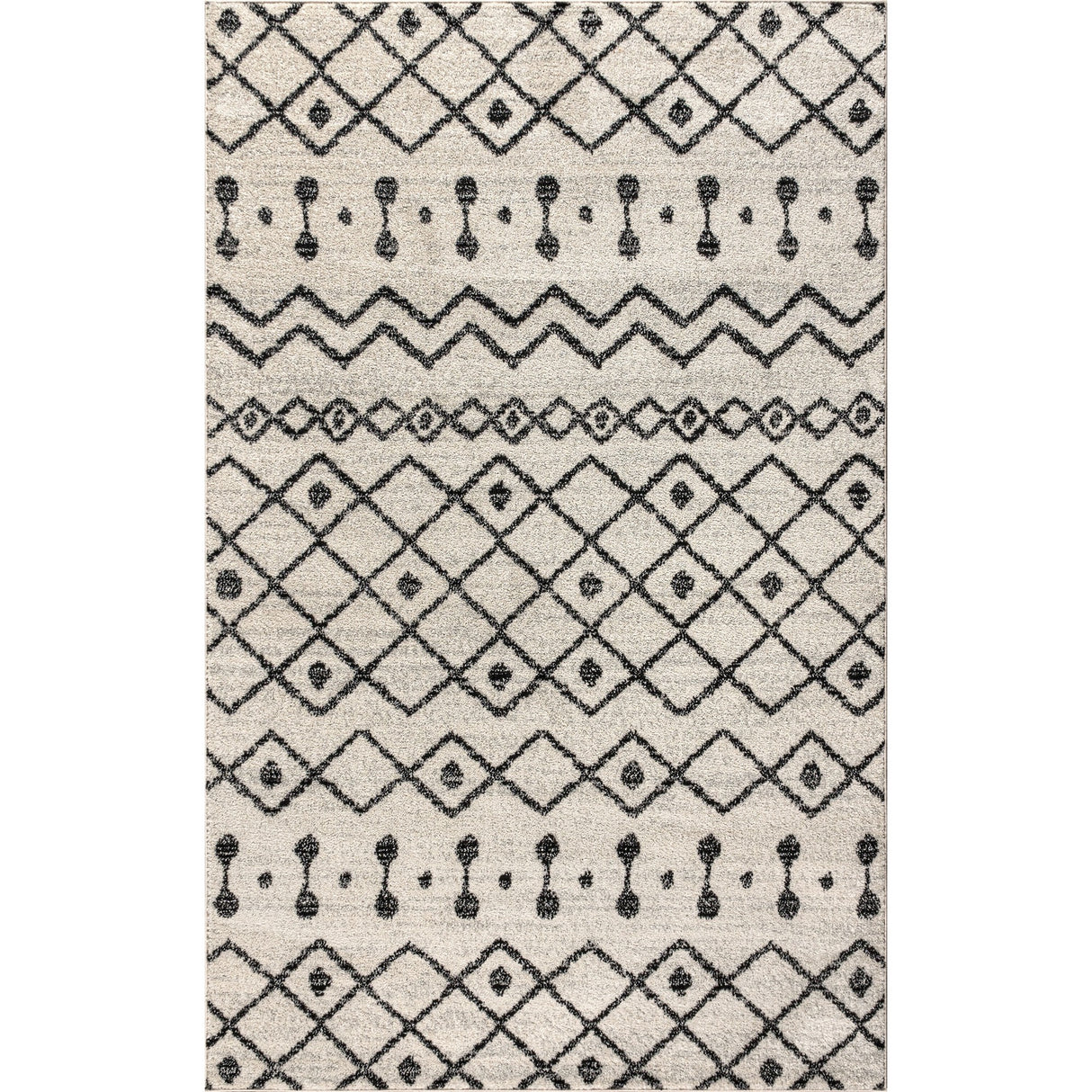 Aksil Moroccan Beni Souk Area Rug