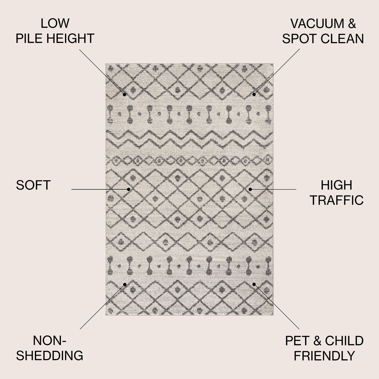 Aksil Moroccan Beni Souk Area Rug