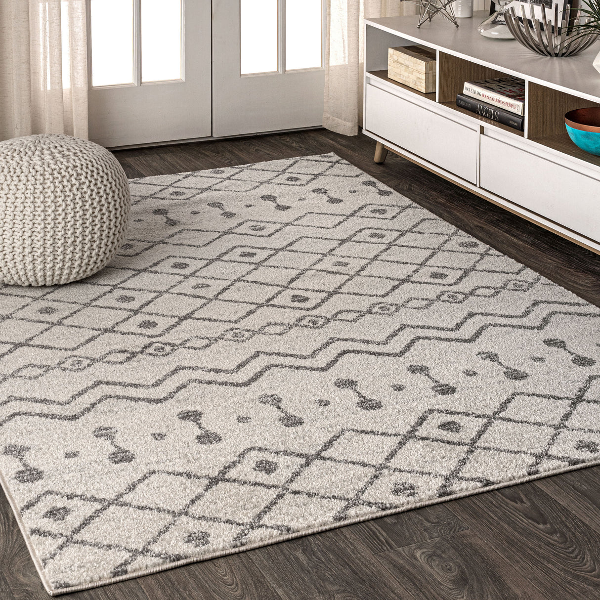 Aksil Moroccan Beni Souk Area Rug