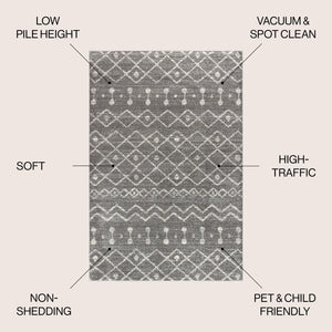 Aksil Moroccan Beni Souk Area Rug