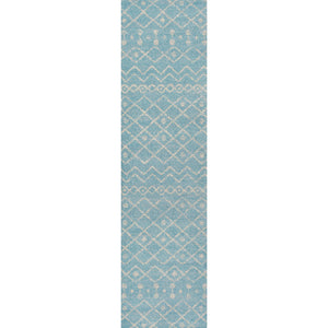 Aksil Moroccan Beni Souk Runner Rug