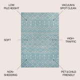 Aksil Moroccan Beni Souk Area Rug