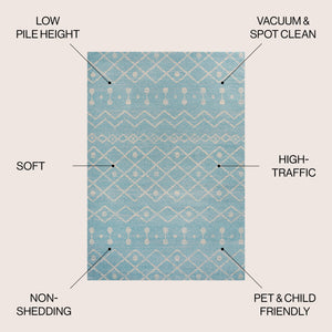 Aksil Moroccan Beni Souk Area Rug