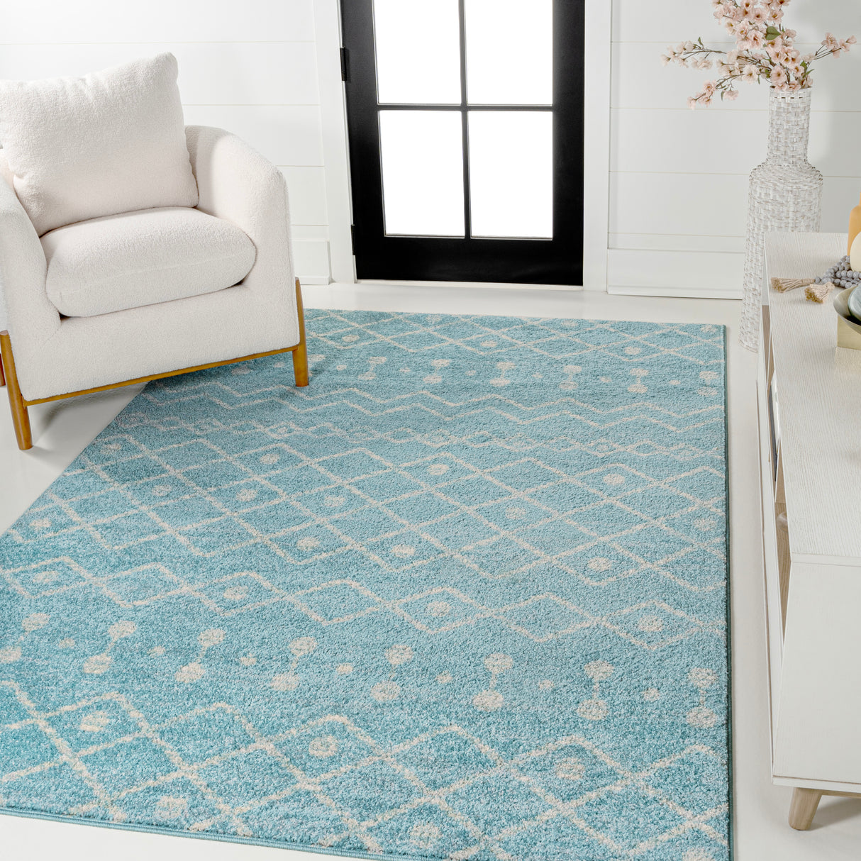 Aksil Moroccan Beni Souk Area Rug