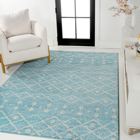 Aksil Moroccan Beni Souk Area Rug