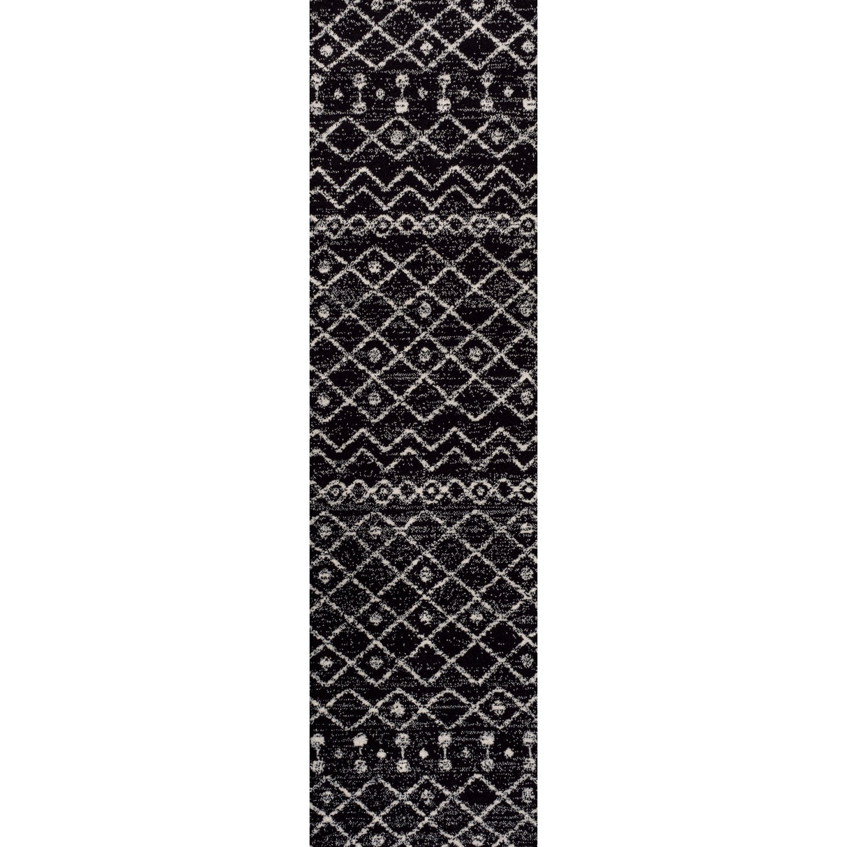 Aksil Moroccan Beni Souk Runner Rug
