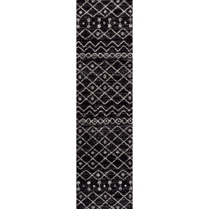 Aksil Moroccan Beni Souk Runner Rug