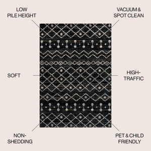 Aksil Moroccan Beni Souk Area Rug