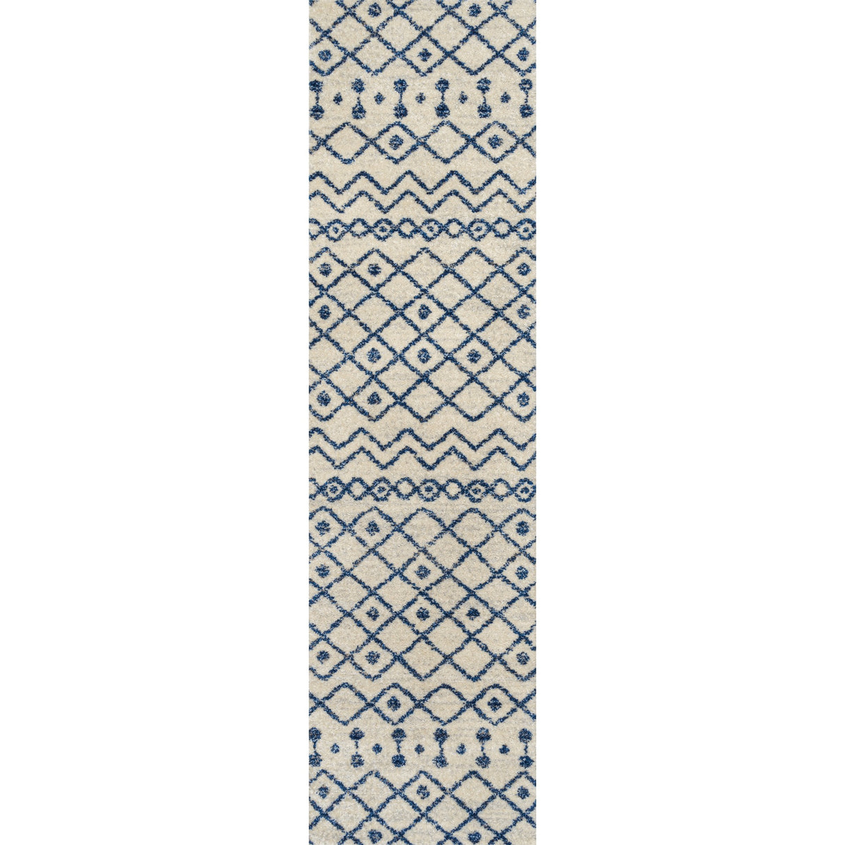 Aksil Moroccan Beni Souk Runner Rug