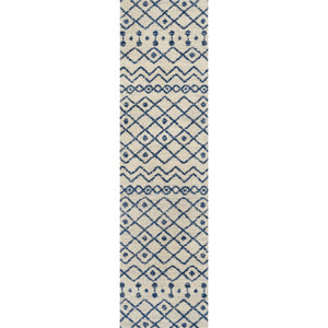 Aksil Moroccan Beni Souk Runner Rug