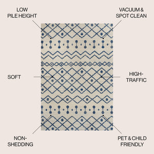 Aksil Moroccan Beni Souk Area Rug