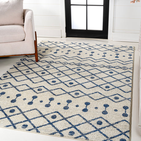 Aksil Moroccan Beni Souk Area Rug