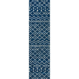 Aksil Moroccan Beni Souk Runner Rug