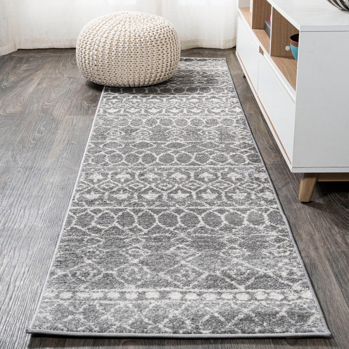 Izil Moroccan Beni Souk Runner Rug