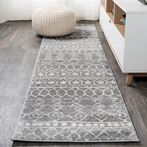 Izil Moroccan Beni Souk Runner Rug