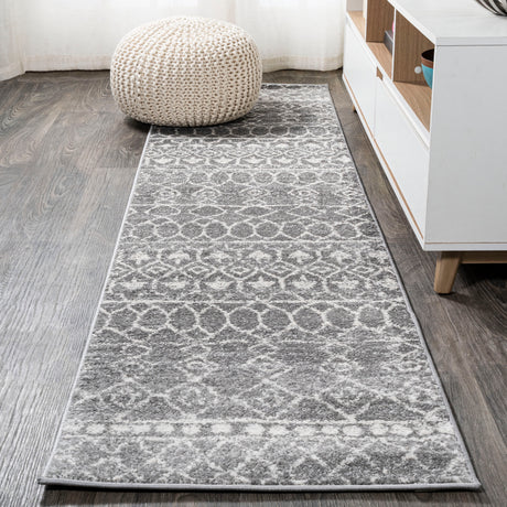 Izil Moroccan Beni Souk Runner Rug