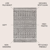 Izil Moroccan Beni Souk Area Rug