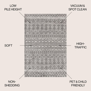 Izil Moroccan Beni Souk Area Rug
