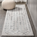 Ziri Moroccan Geometric Runner Rug
