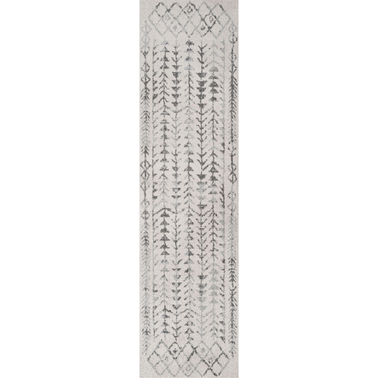 Ziri Moroccan Geometric Runner Rug