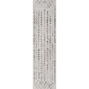 Ziri Moroccan Geometric Runner Rug