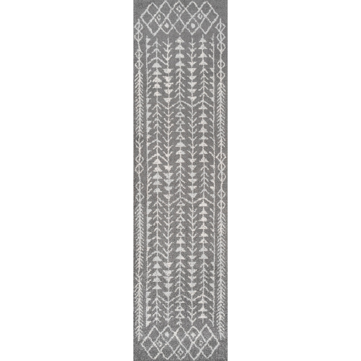 Ziri Moroccan Geometric Runner Rug