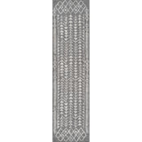 Ziri Moroccan Geometric Runner Rug