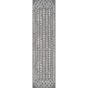 Ziri Moroccan Geometric Runner Rug