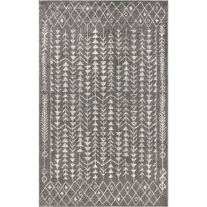 Ziri Moroccan Geometric Area Rug