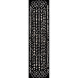 Ziri Moroccan Geometric Runner Rug