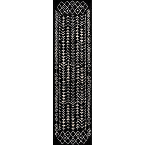 Ziri Moroccan Geometric Runner Rug
