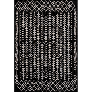 Ziri Moroccan Geometric Area Rug