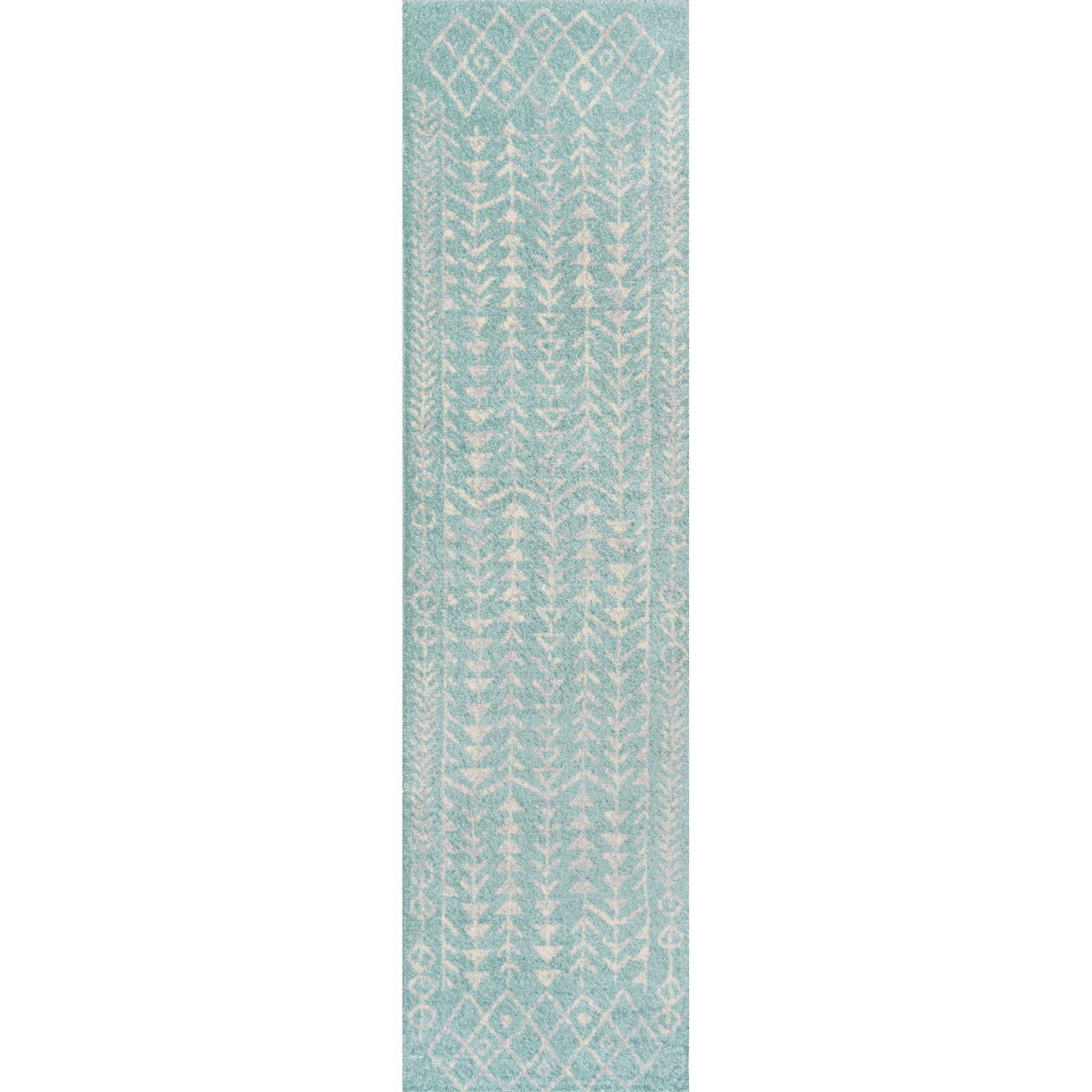 Ziri Moroccan Geometric Runner Rug