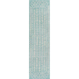 Ziri Moroccan Geometric Runner Rug