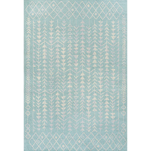 Ziri Moroccan Geometric Area Rug