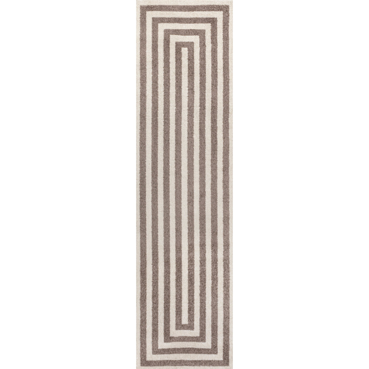 Bandol Modern Classic Mitre Stripe Runner Rug